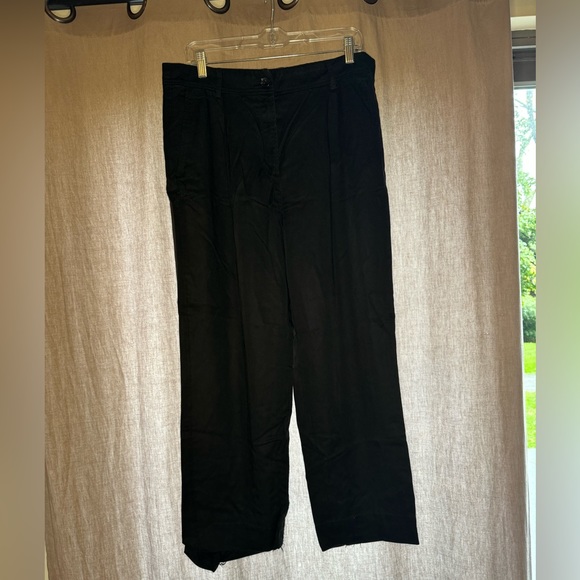 The Reset R Label Slouchy Trouser Black Size Large - Picture 4 of 9
